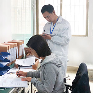 签订校准合同，客户确认回传